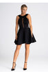 Cocktail dress model 190924